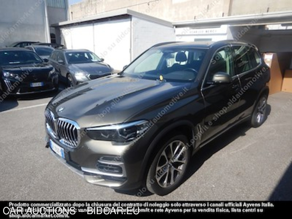 BMW X5 xdrive 30d mh48v xline -