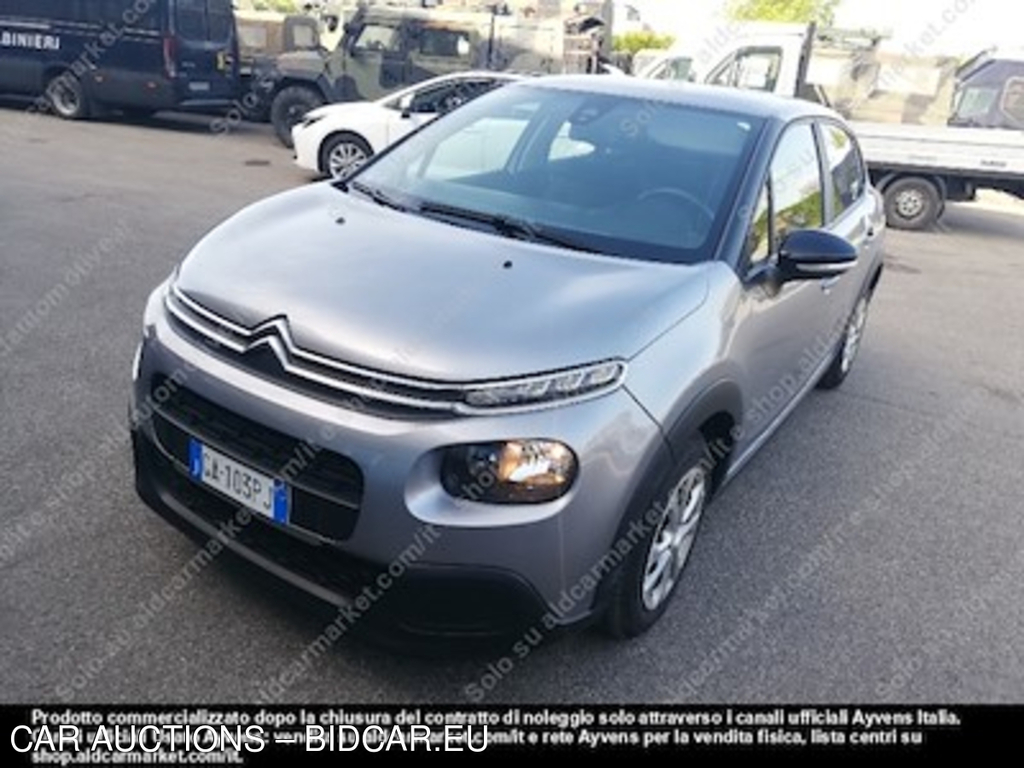 Citroen C3 puretech 83 SS feel -