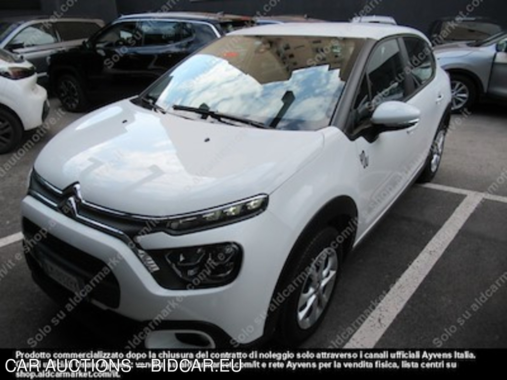 Citroen C3 puretech 83 SS you -