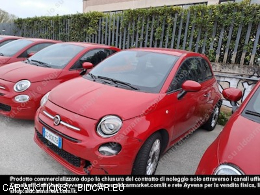 Fiat 500 1.0 70cv ibrido cult -
