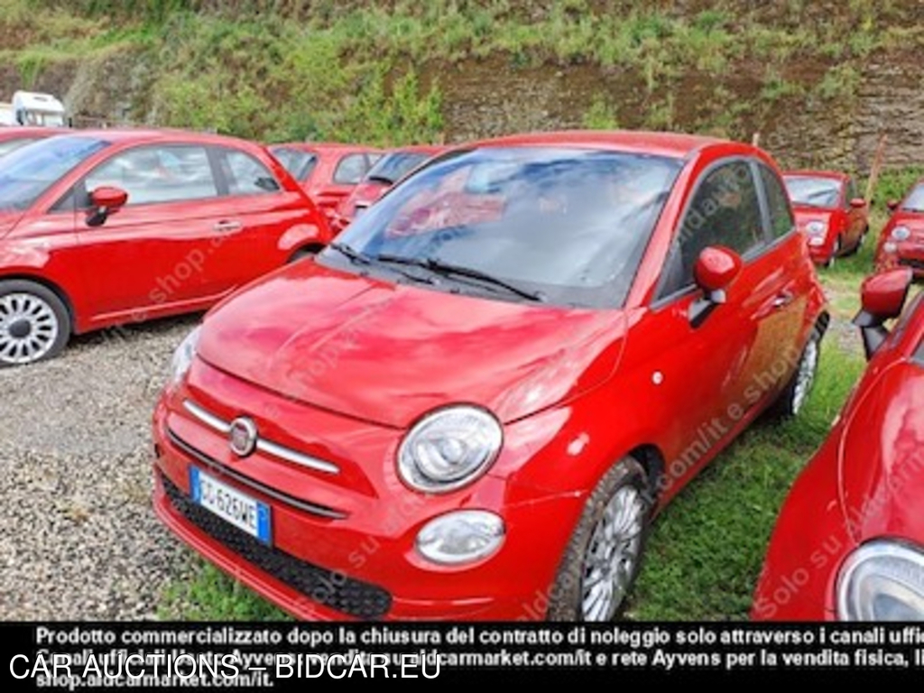 Fiat 500 1.0 70cv ibrido cult -