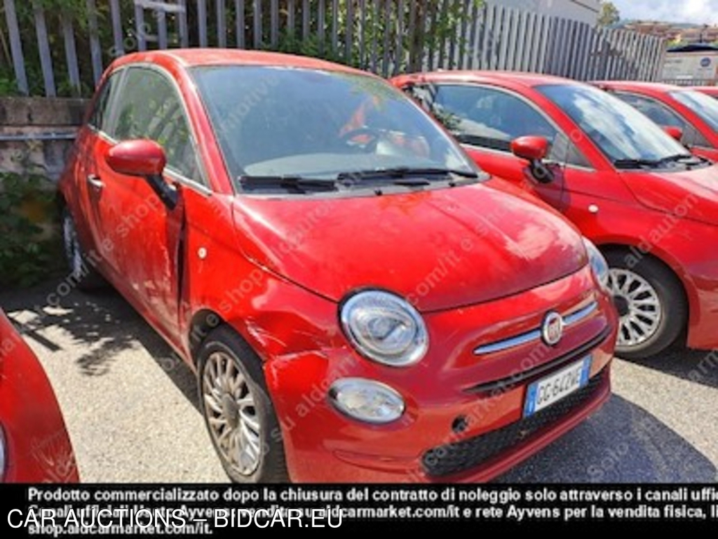 Fiat 500 1.0 70cv ibrido cult -