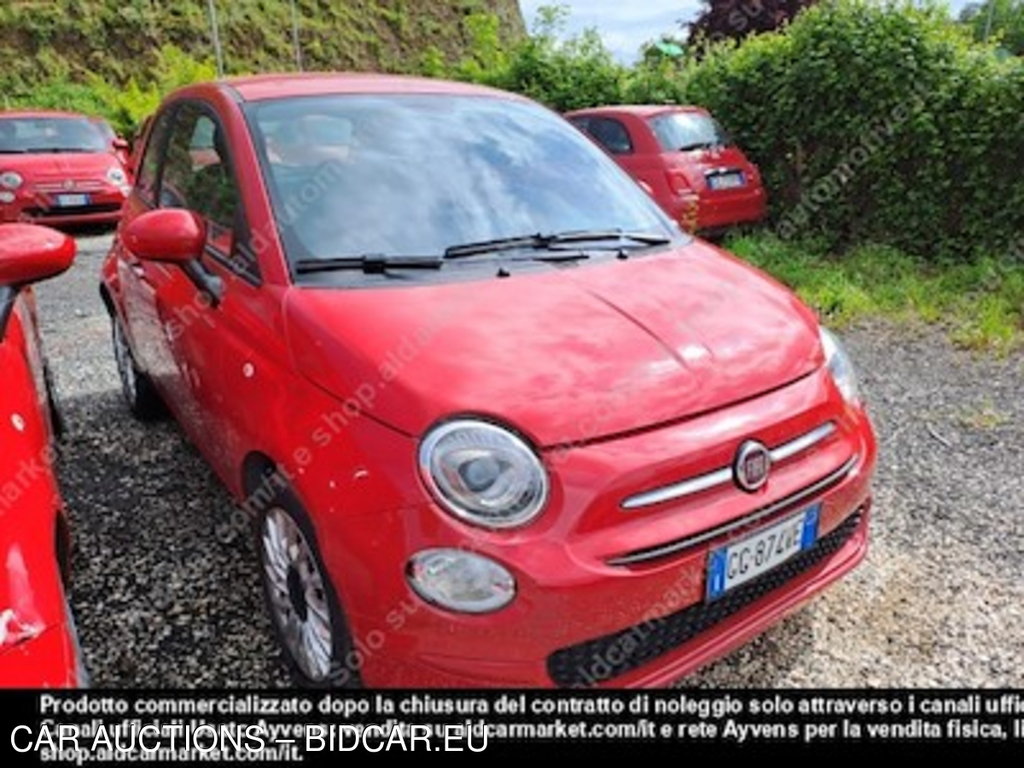 Fiat 500 1.0 70cv ibrido cult -