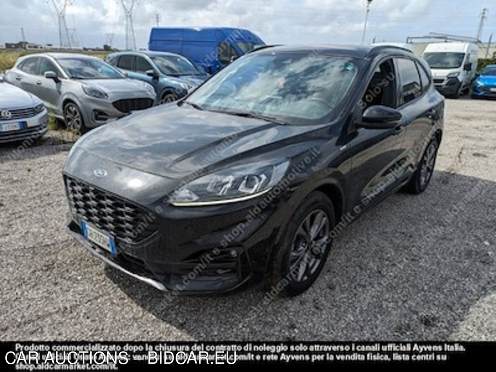 Ford kuga 2.5 benzina fhev 190cv -