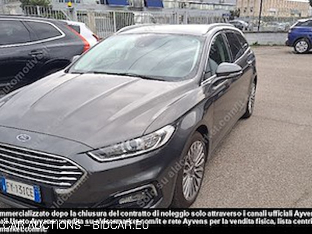 Ford mondeo 2.0 187cv hybrid ecvt -