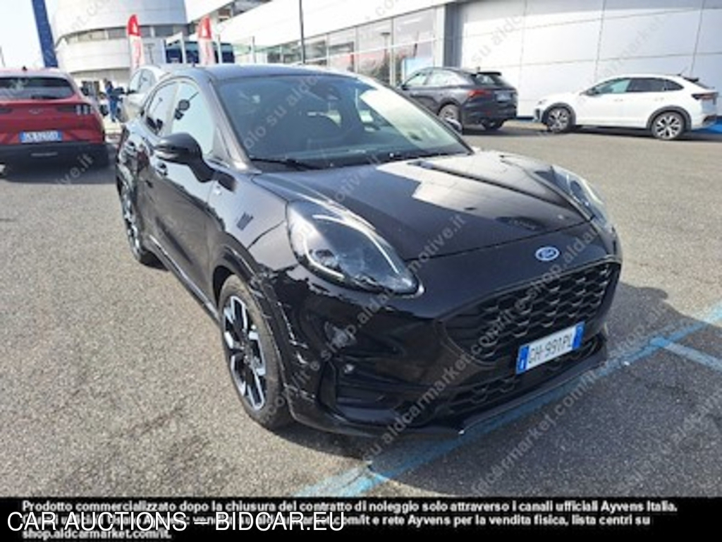 Ford puma 1.0 ecoboost hybrid 125cv -