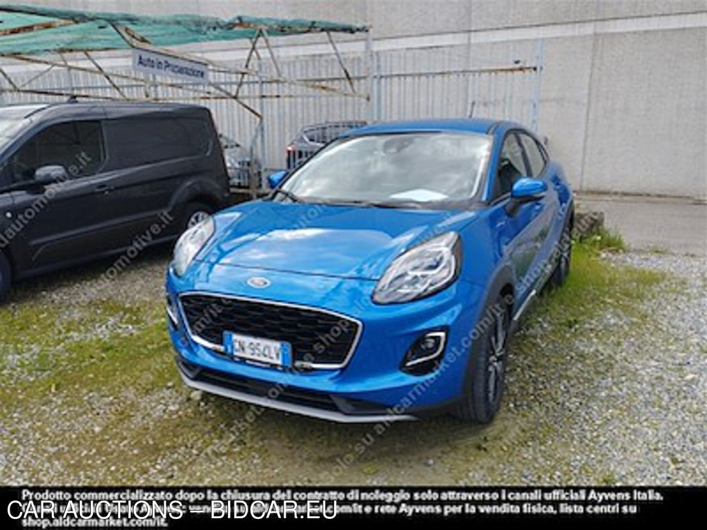 Ford puma 1.0 ecoboost hybrid 125cv -