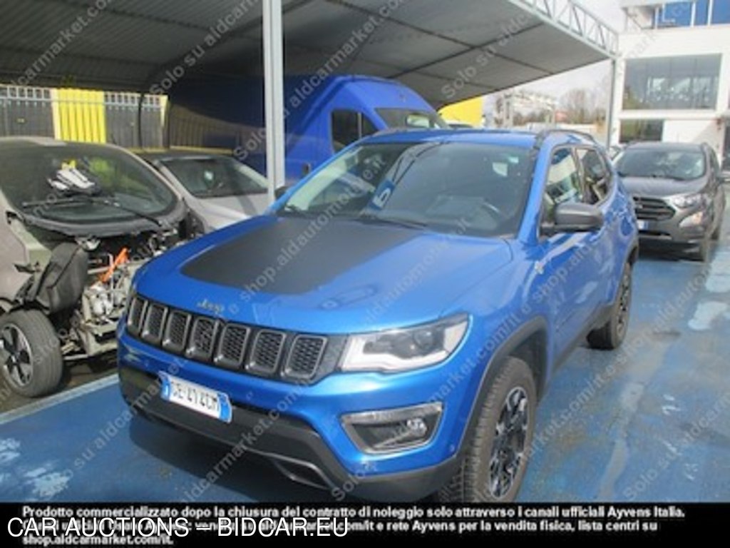 Jeep compass 1.3 T4 phev 240cv -