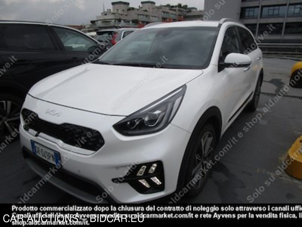 Kia niro 1.6 hev gdi evolution -