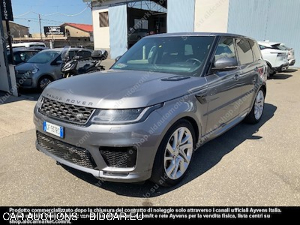 Land Rover range rover sport 3.0 -