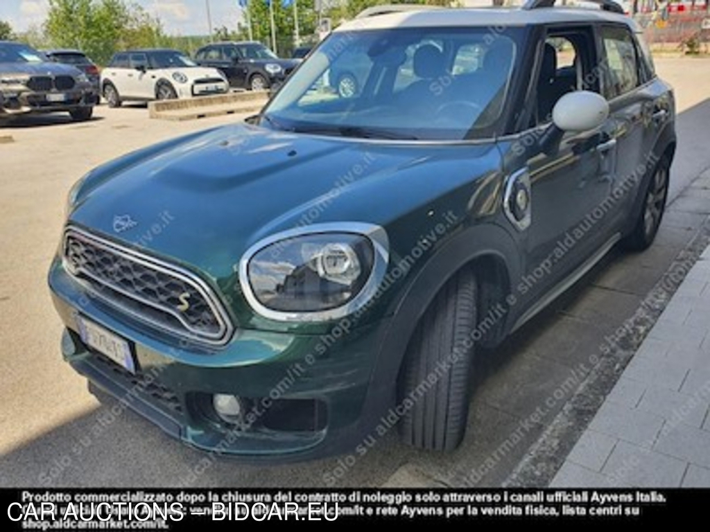 MINI countryman cooper S E all4 -