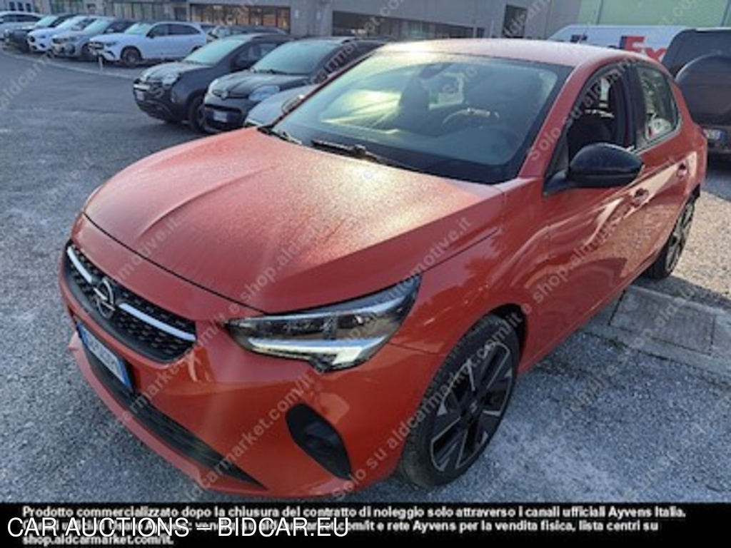 Opel corsa 100 KW E elegance -