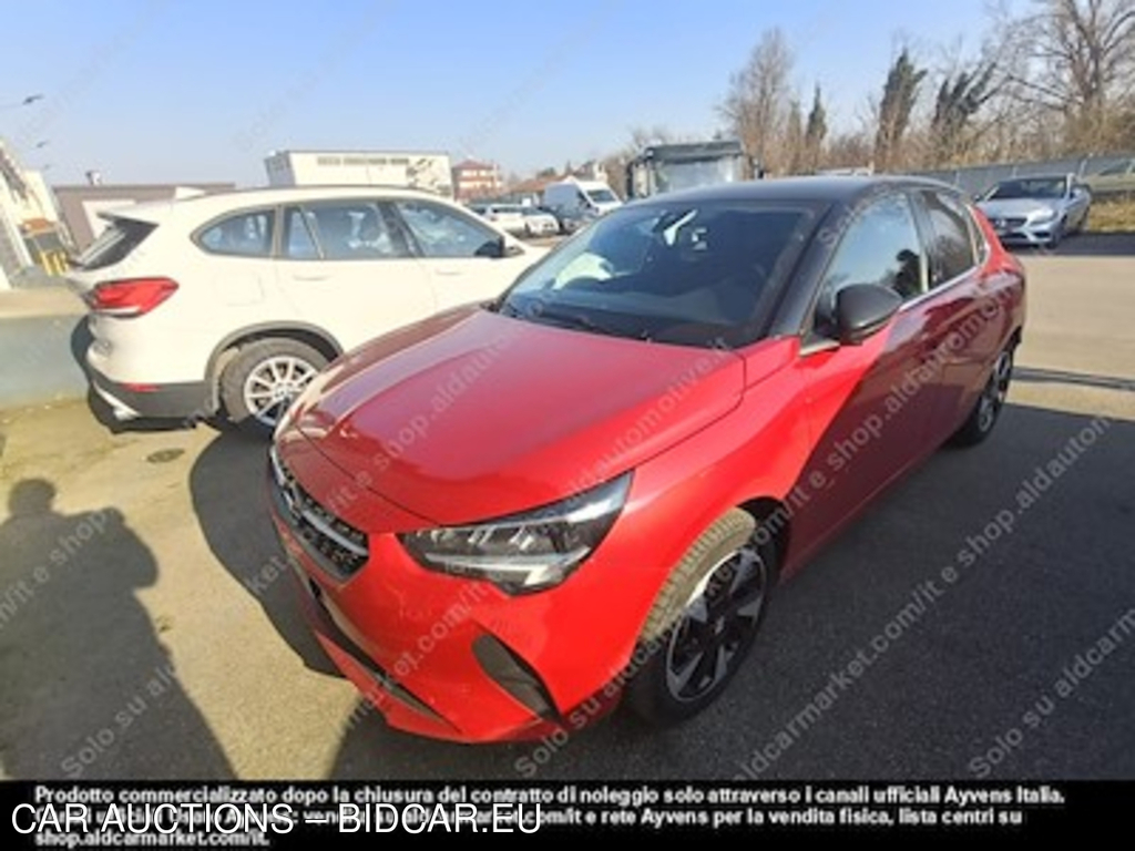 Opel corsa 50kwh bev e-elegance -