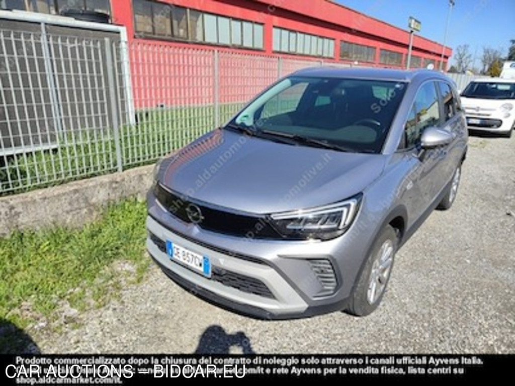 Opel crossland PC 1.5 diesel 120cv -