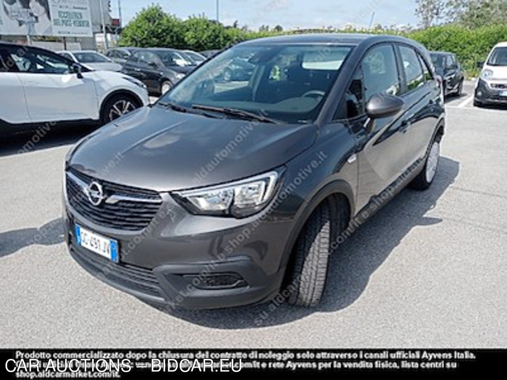 Opel crossland X 1.5 diesel 102cv -
