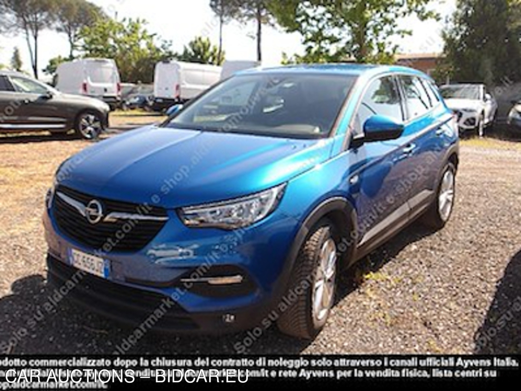 Opel grandland X PC 1.5 ecotec -