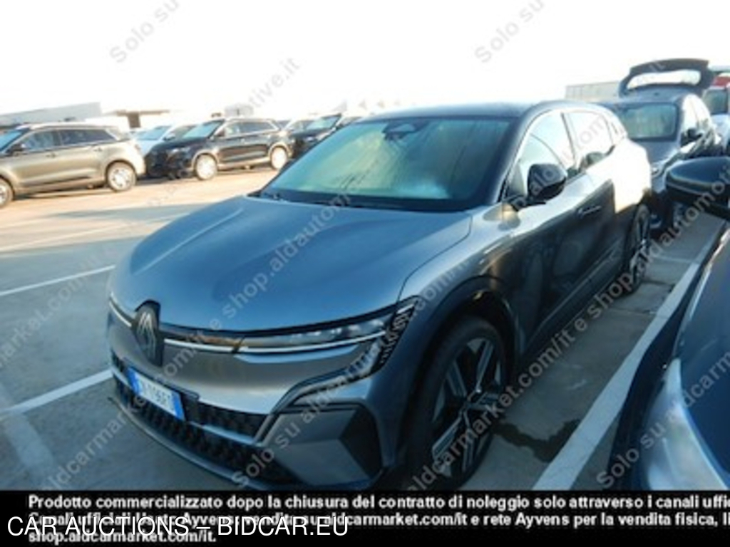 Renault megane e-tech 60 kwh e-tech -