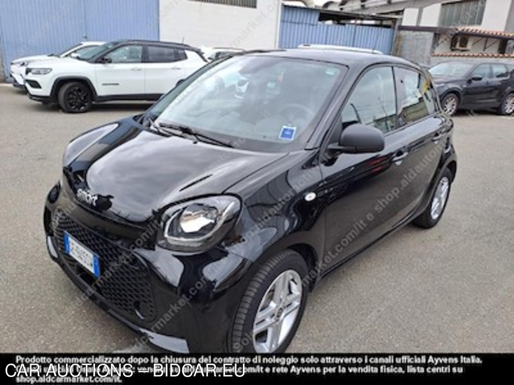 Smart forfour EQ 60kw pure FP -