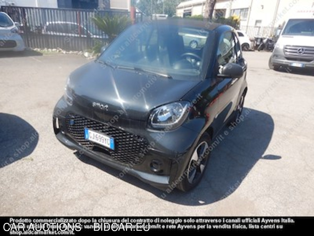Smart fortwo PC EQ 60kw passion -