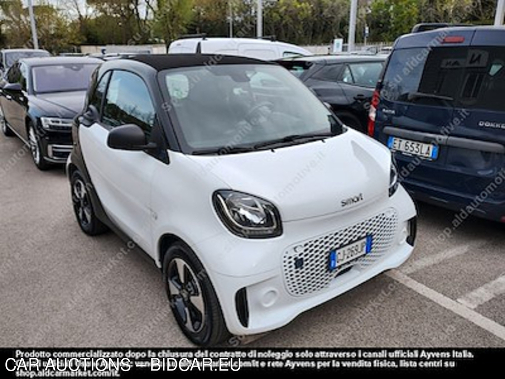 Smart fortwo PC EQ 60kw passion -
