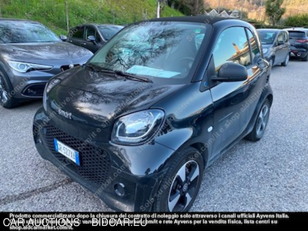Smart fortwo PC EQ 60kw passion -