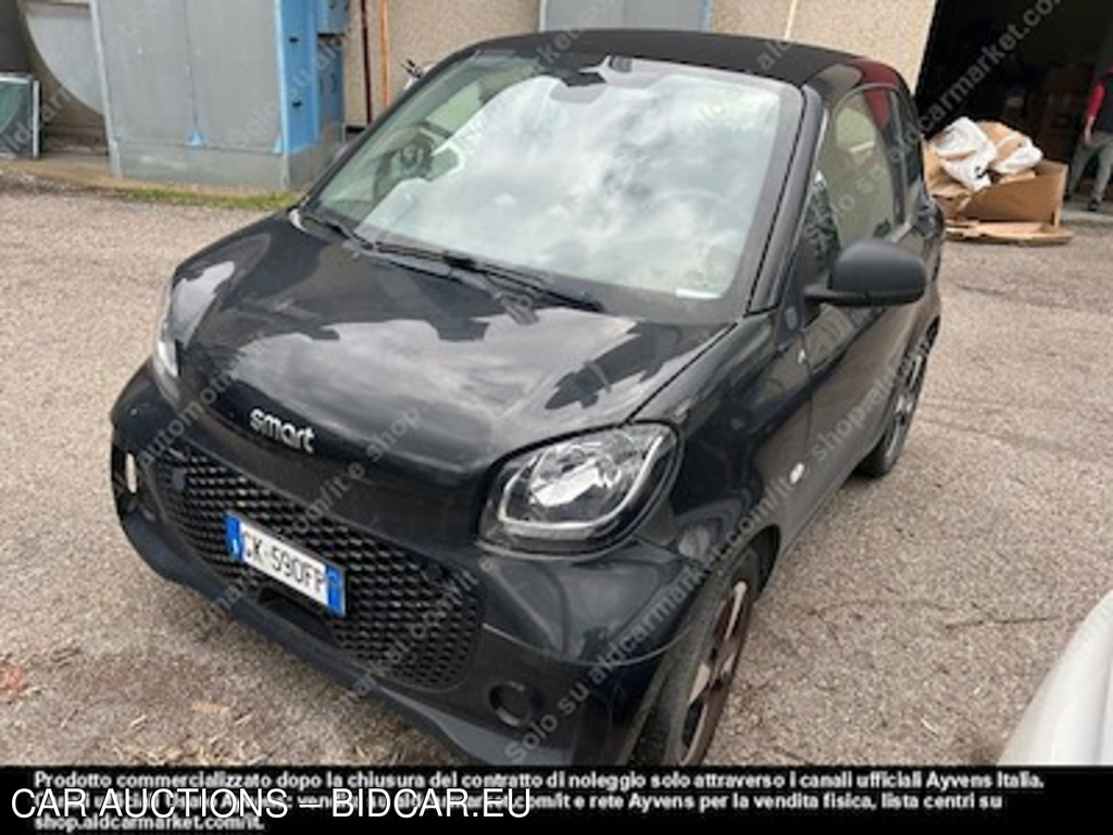 Smart fortwo PC EQ 60kw passion -