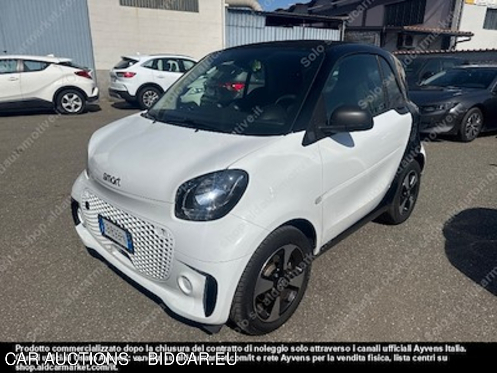 Smart fortwo coupe EQ 60kw passion -