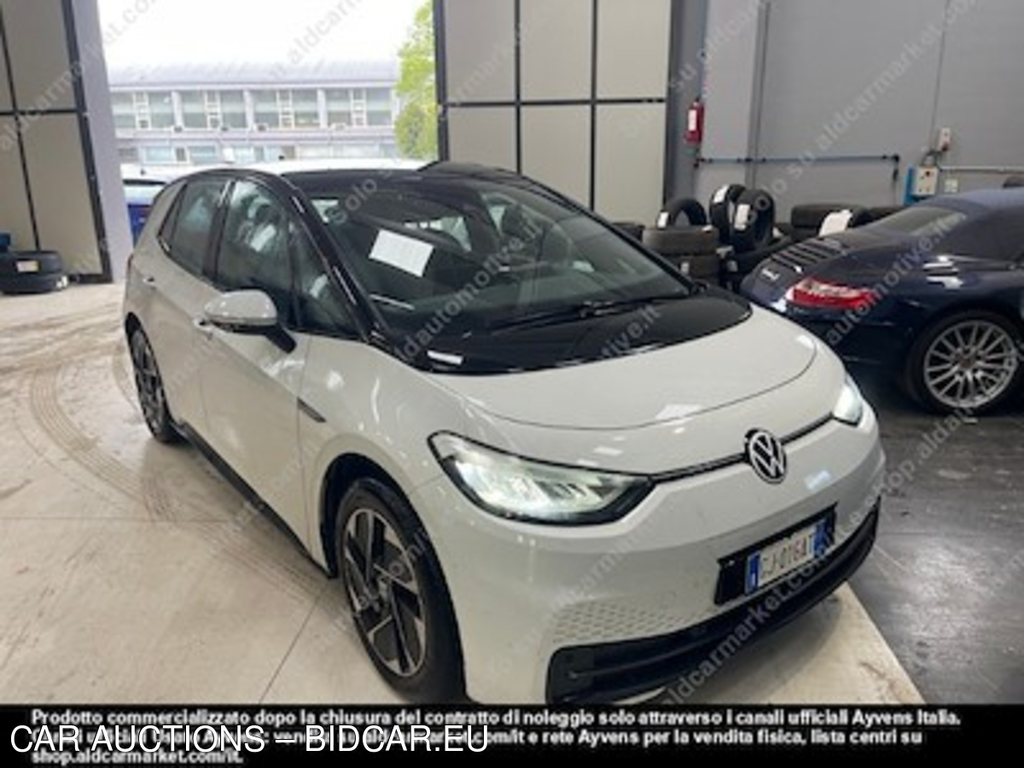 Volkswagen id.3 pro performance hatchback 5-door -
