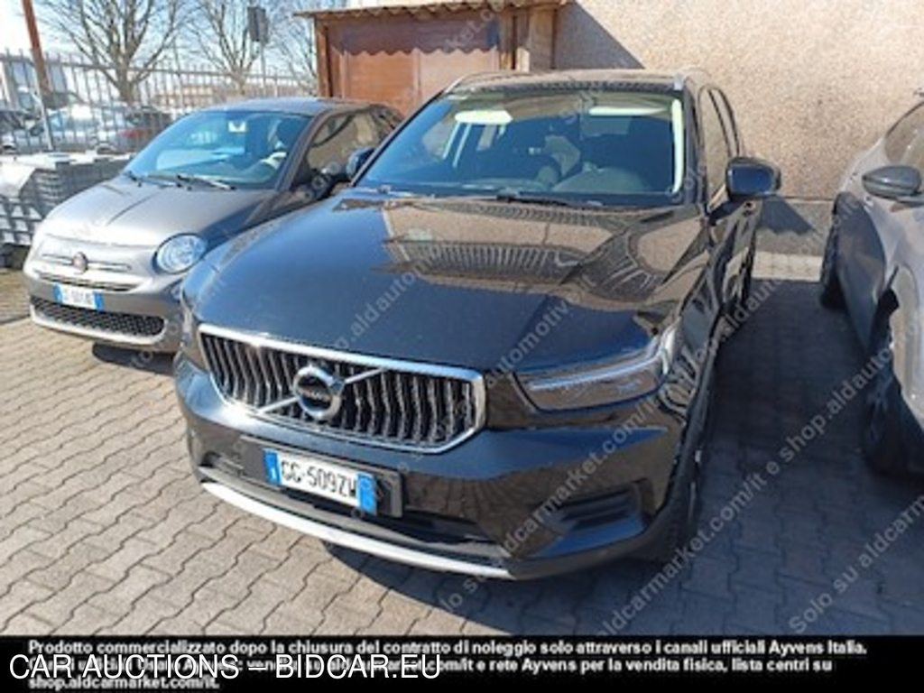 Volvo xc40 T4 plug-in hybrid auto -