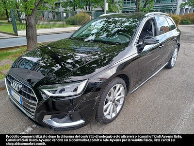 Audi A4 avant 2.0 35 tdi -