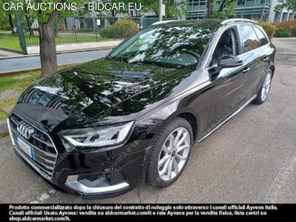 Audi A4 avant 2.0 35 tdi -