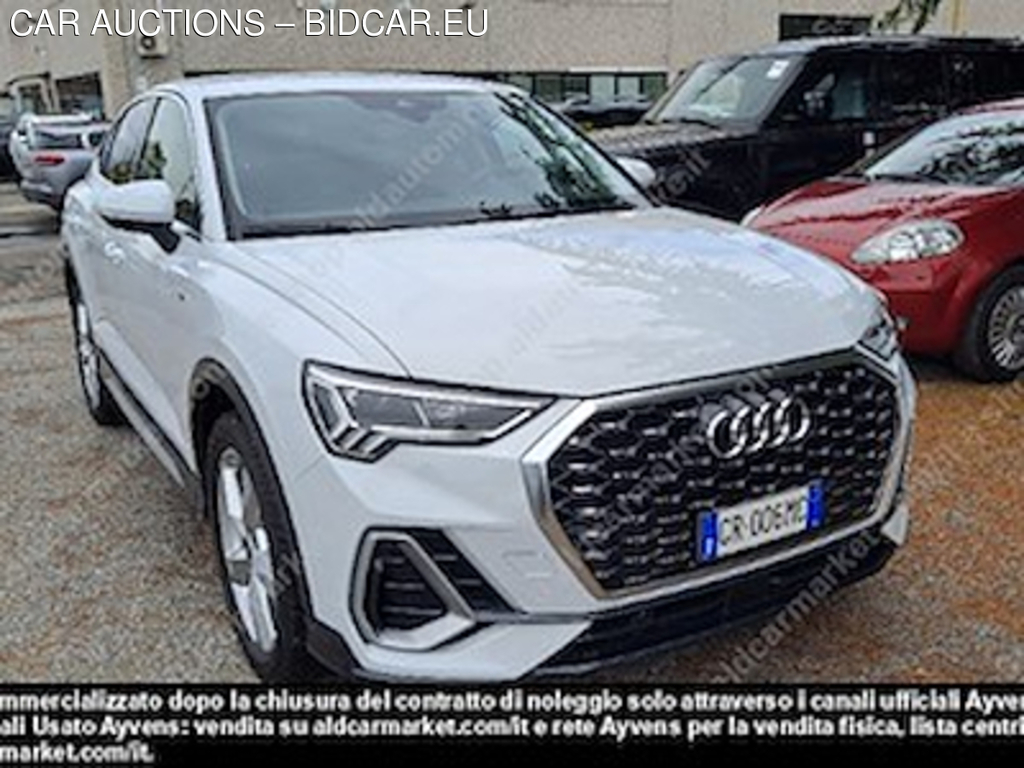 Audi Q3 sportback 45 tfsi E -