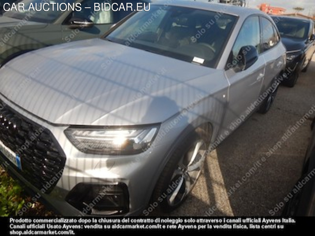 Audi Q5 sportback PC 50 tfsi -