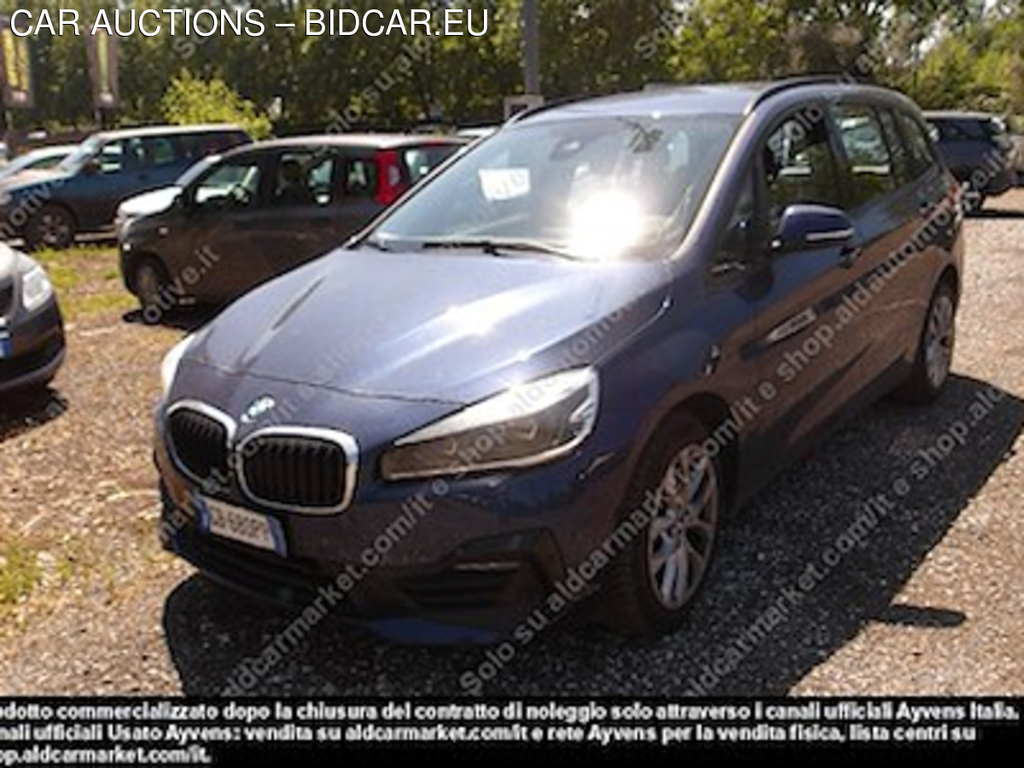 BMW serie 2 gran tourer 218d -