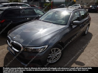 BMW series 3 SW 320d mh48v -