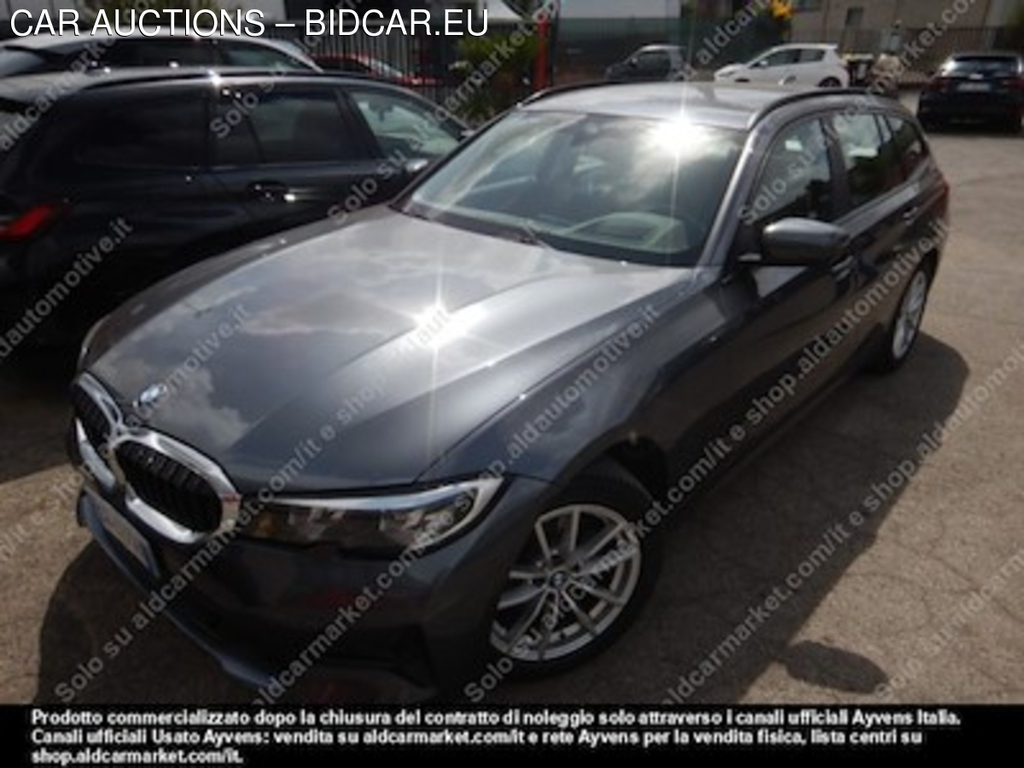 BMW series 3 SW 320d mh48v -