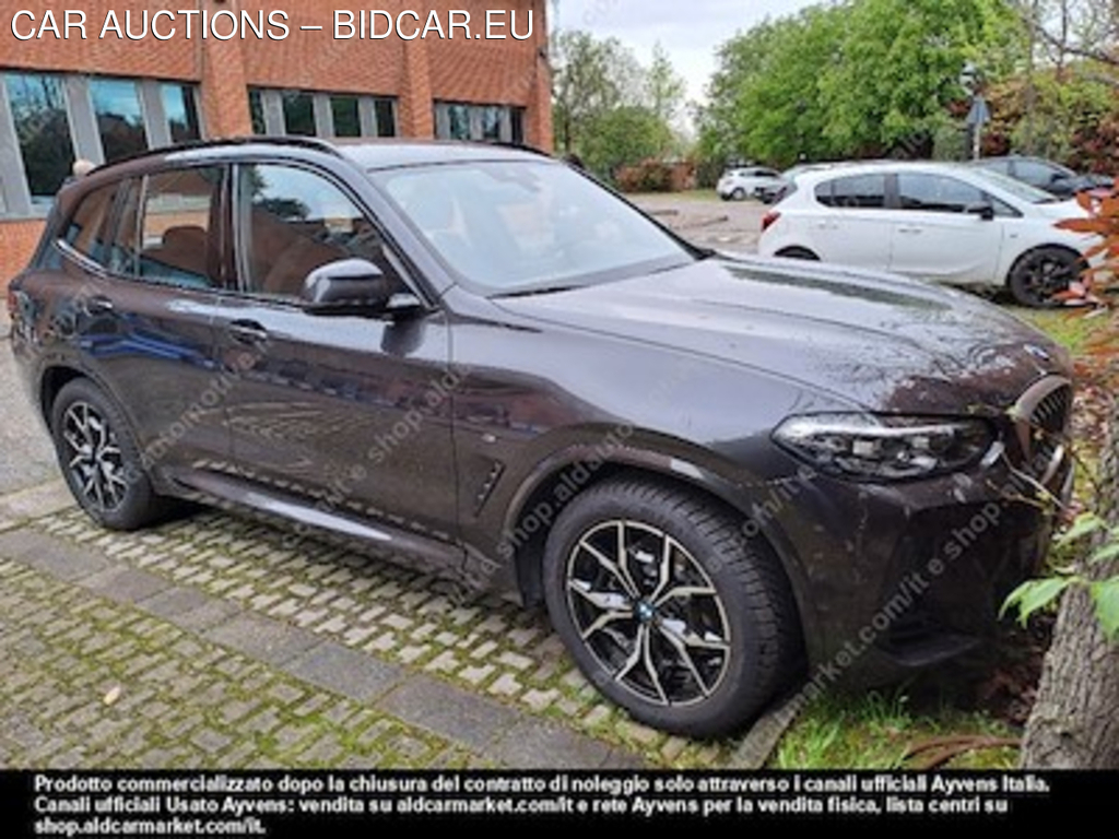 BMW X3 PC sdrive 18d mh48v -
