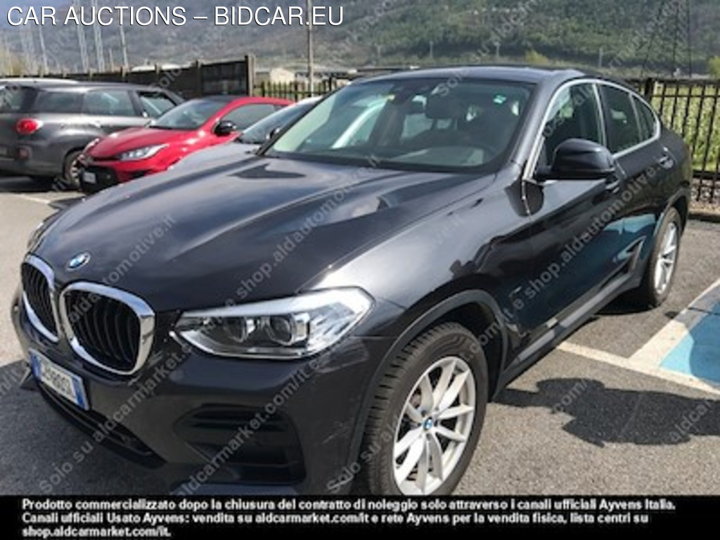 BMW X4 xdrive 20d business advant. -