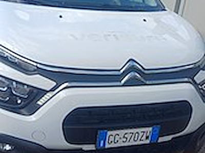 Citroen C3 bluehdi 100 SS feel -