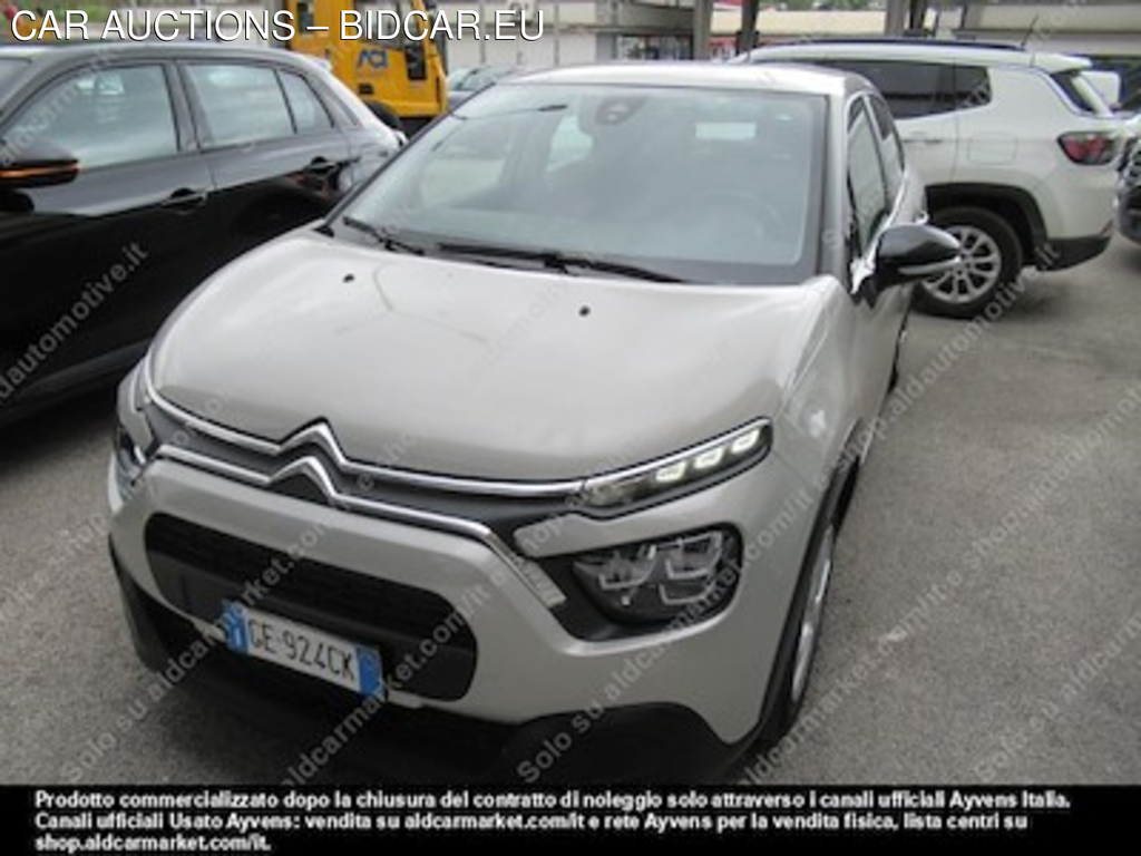 Citroen C3 puretech 83 SS feel -