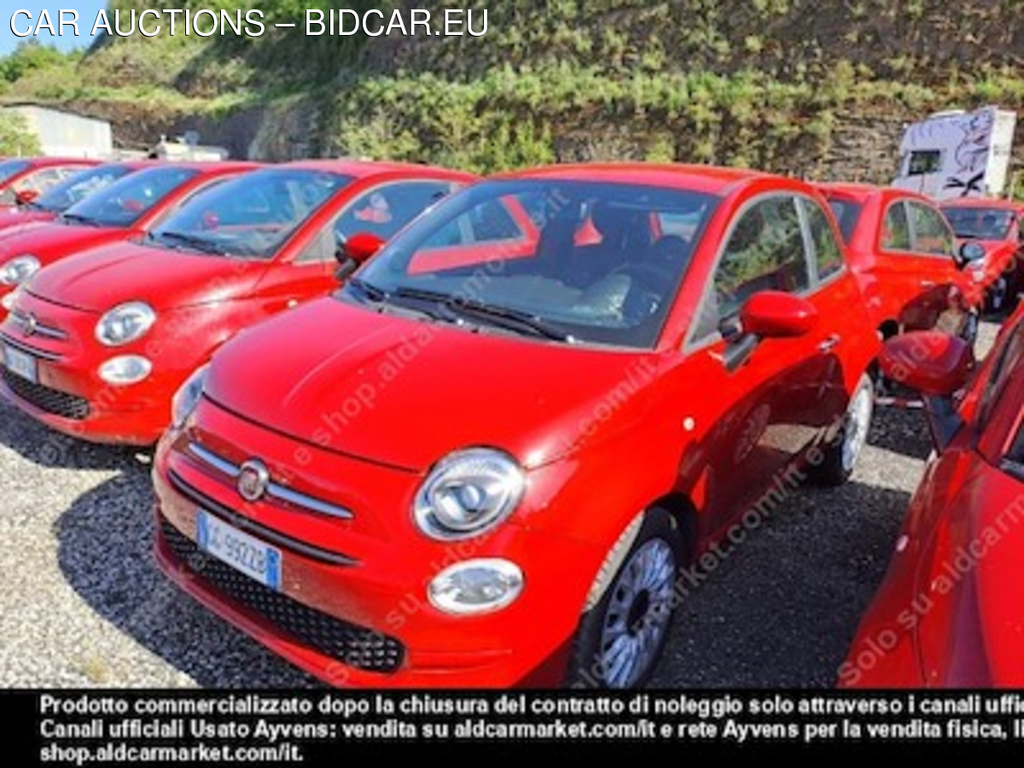 Fiat 500 1.0 70cv ibrido cult -