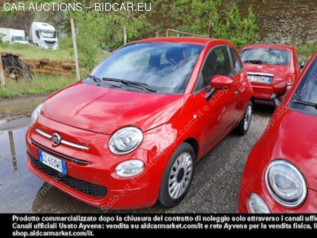 Fiat 500 1.0 70cv ibrido cult -
