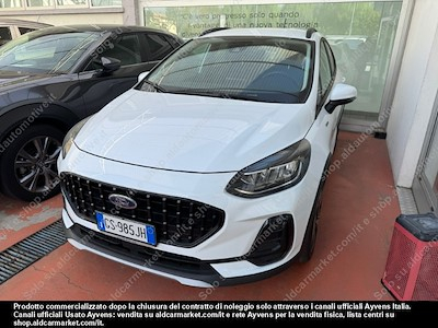Ford fiesta 1.0 ecoboost hybrid 125cv -
