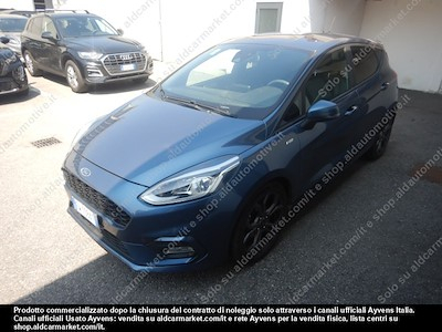 Ford fiesta 1.1 85cv st-line hatchback -
