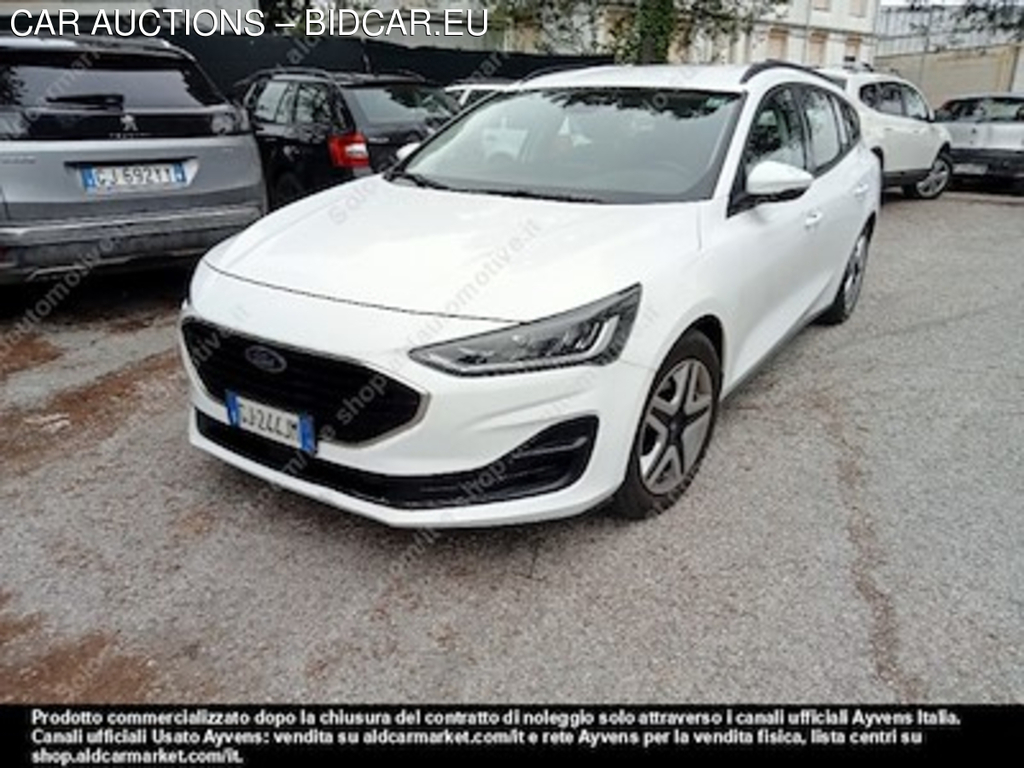 Ford focus 1.5 ecoblue 120cv business -
