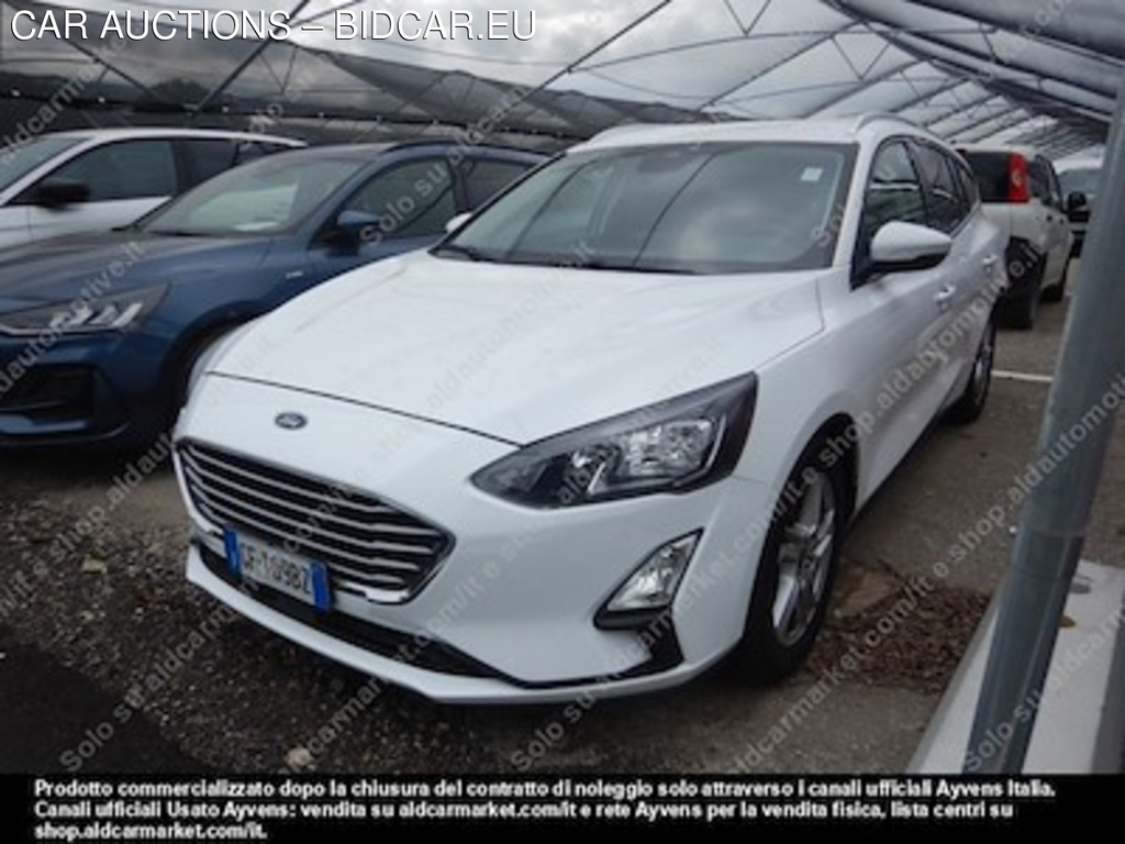 Ford focus 1.5 ecoblue 120cv business -
