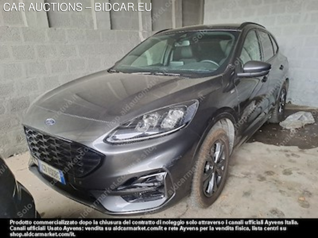 Ford kuga 2.0 ecoblue 190cv awd -