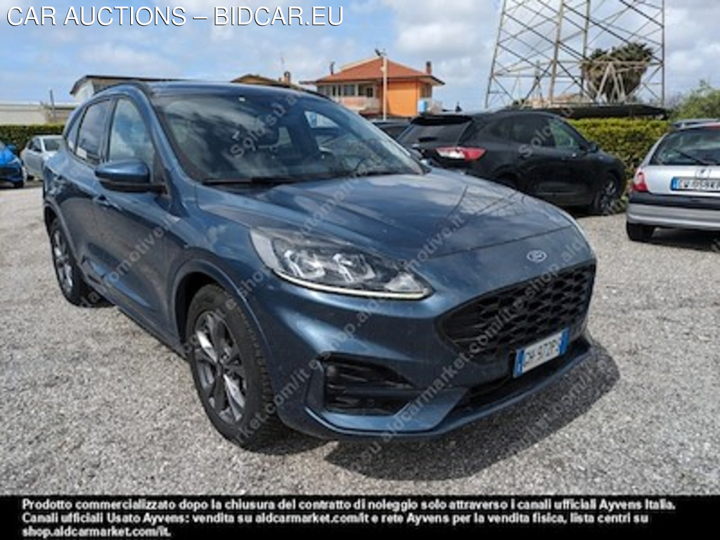 Ford kuga 2.5 benzina fhev 190cv -