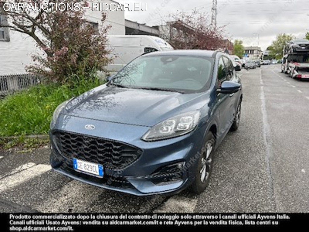 Ford kuga 2.5 benzina phev 225cv -