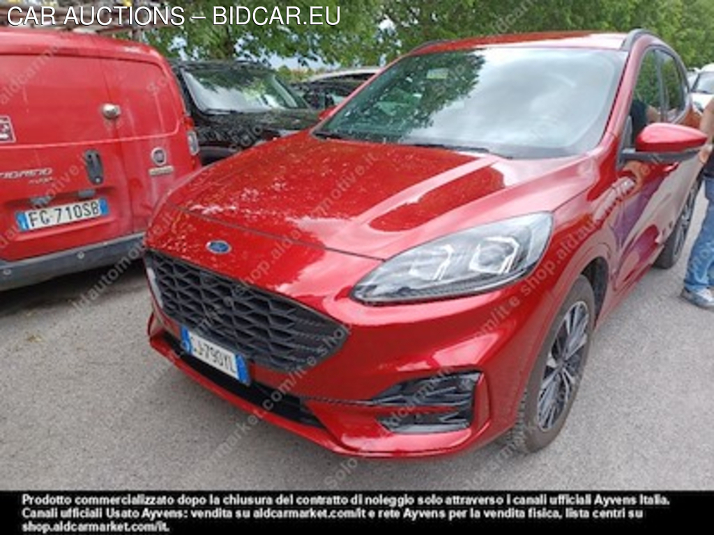 Ford kuga 2.5 benzina phev 225cv -